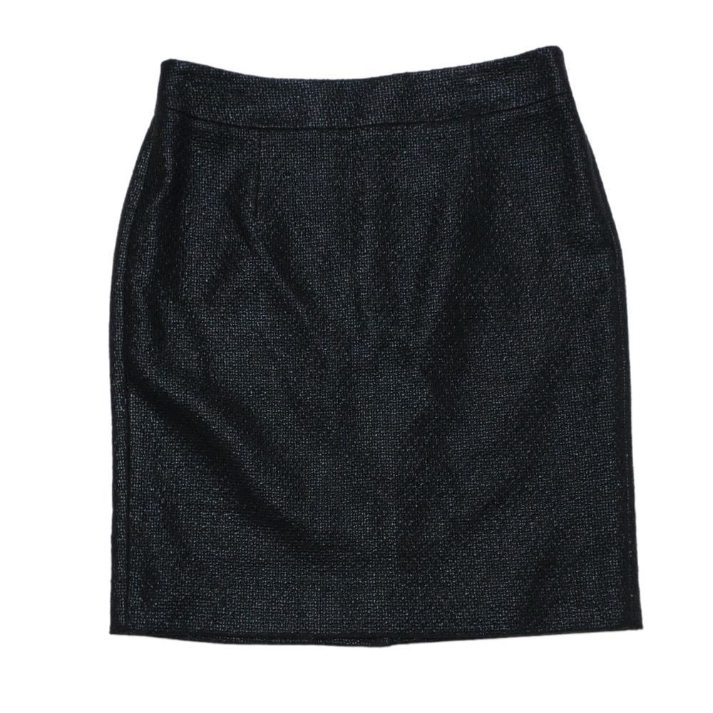 NEW Banana Republic Black Shimmer Skirt, Size 10